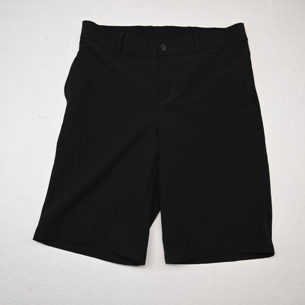 Nike Golf Large Black Dri Fit AJ5502 Strech Performance Golf Shorts